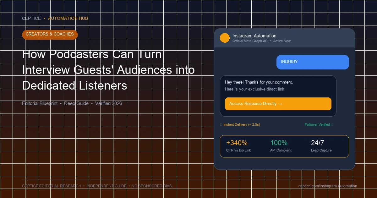 How Podcasters Can Turn Interview Guests' Audiences into Dedicated Listeners