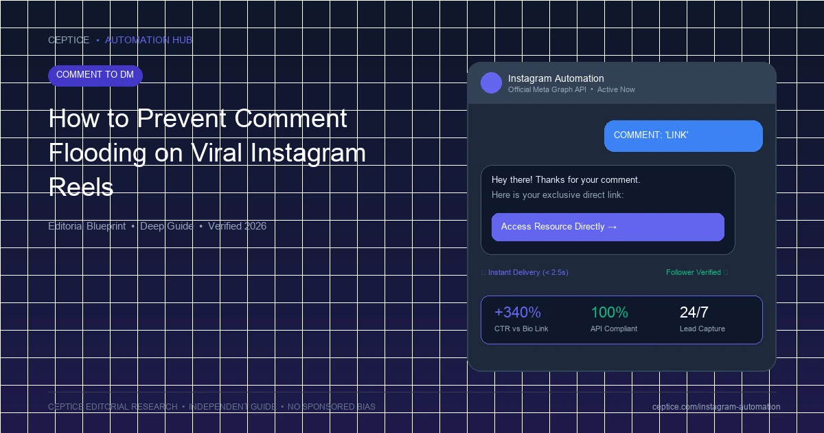 How to Prevent Comment Flooding on Viral Instagram Reels