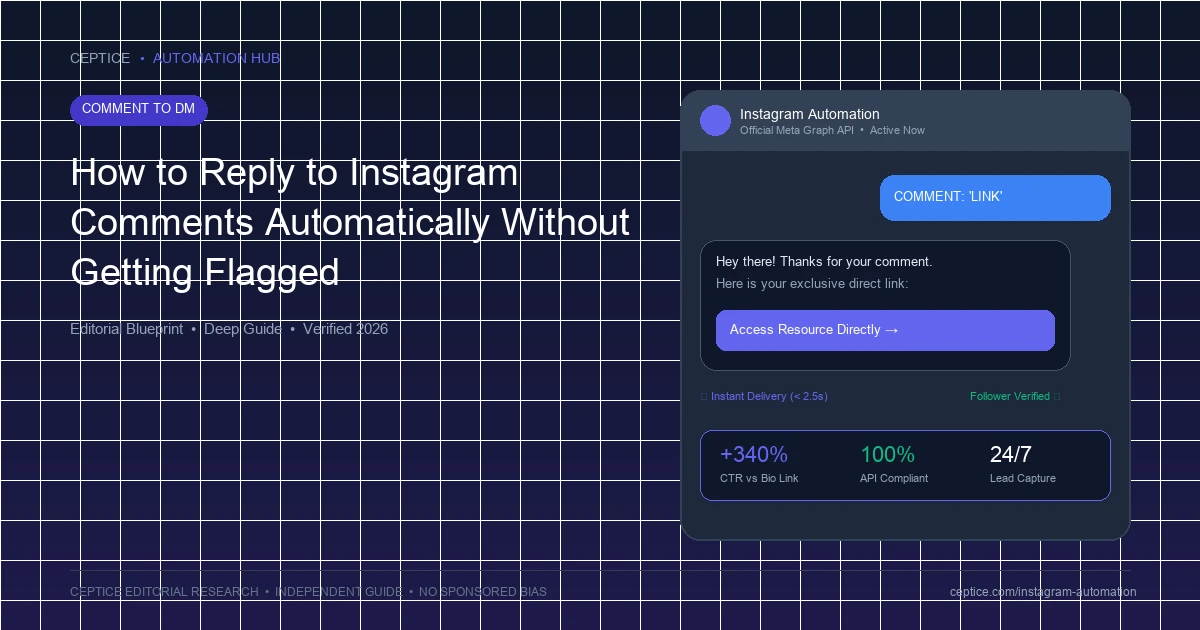 How to Reply to Instagram Comments Automatically Without Getting Blocked