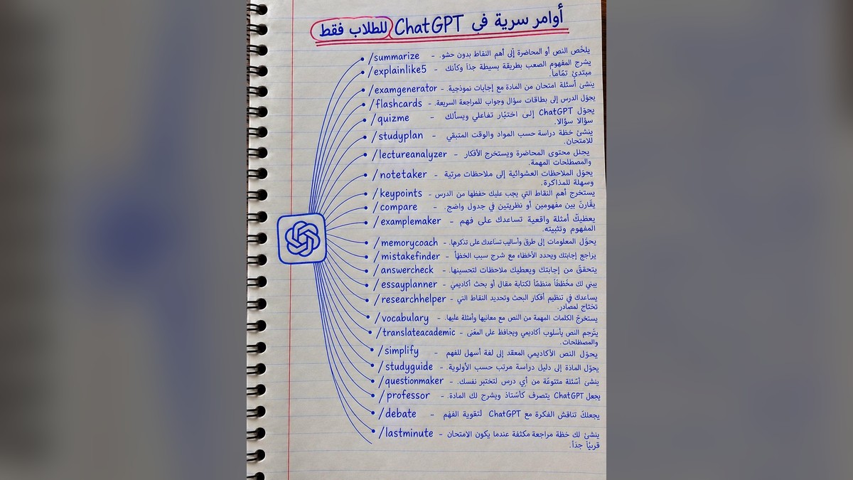 🎓 24 ChatGPT Prompts for Students: Study, Summarize & Ace Your Exams