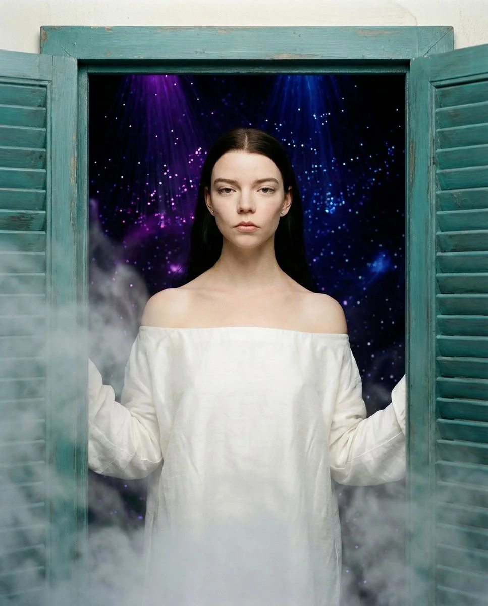 Anya Taylor Joy Cosmic Threshold Prompt