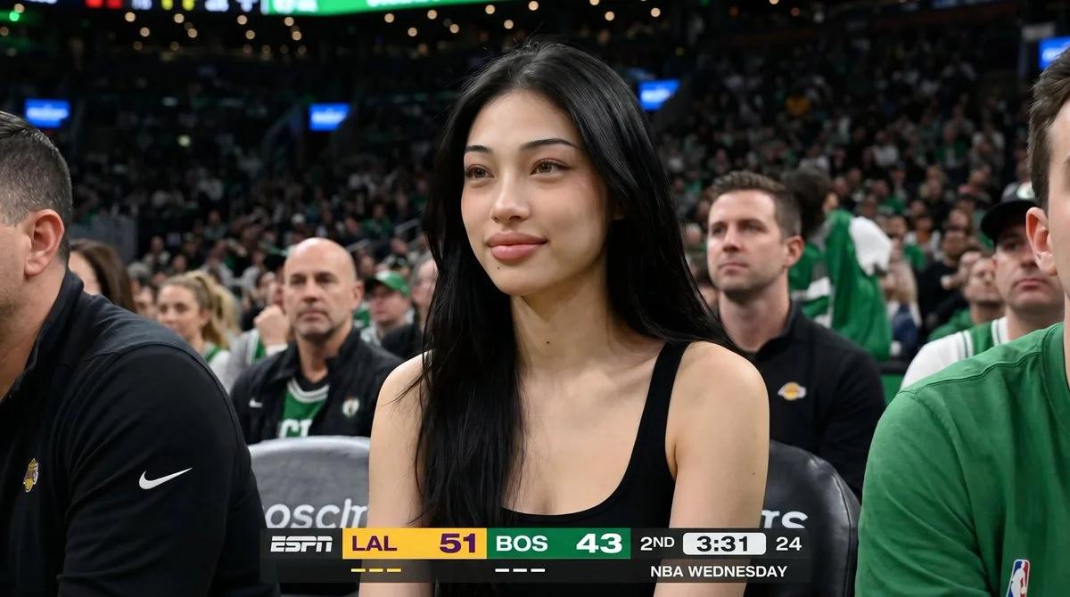 Basketball Arena Broadcast Portrait