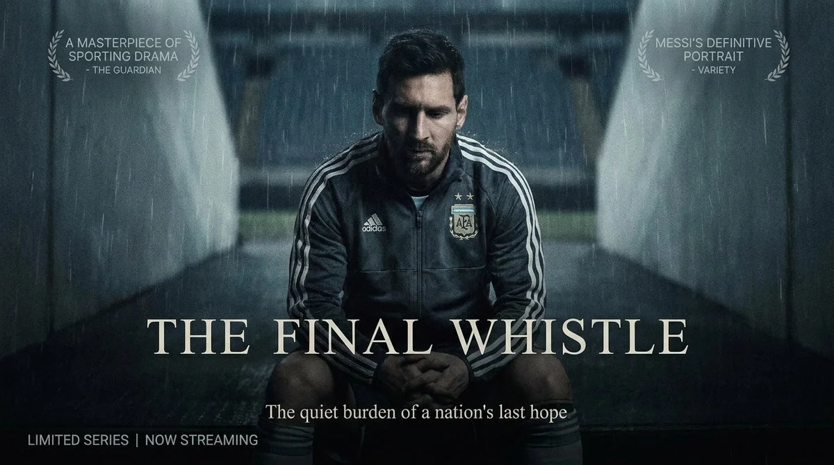 Cinematic Sports Documentary Key Art